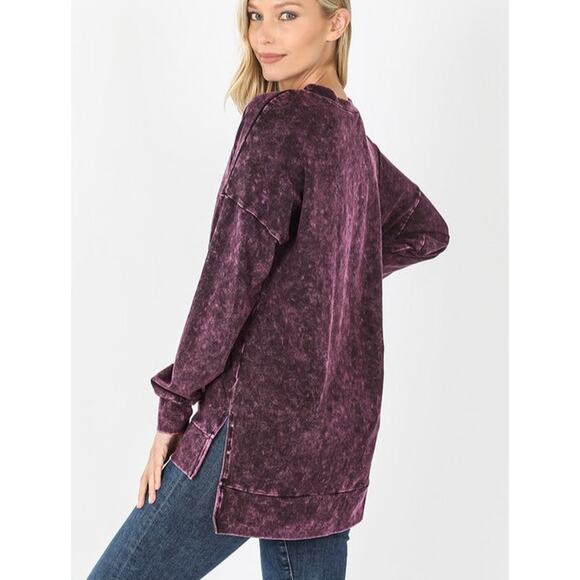 Mineral Wash Pullover - Picture 3 of 3